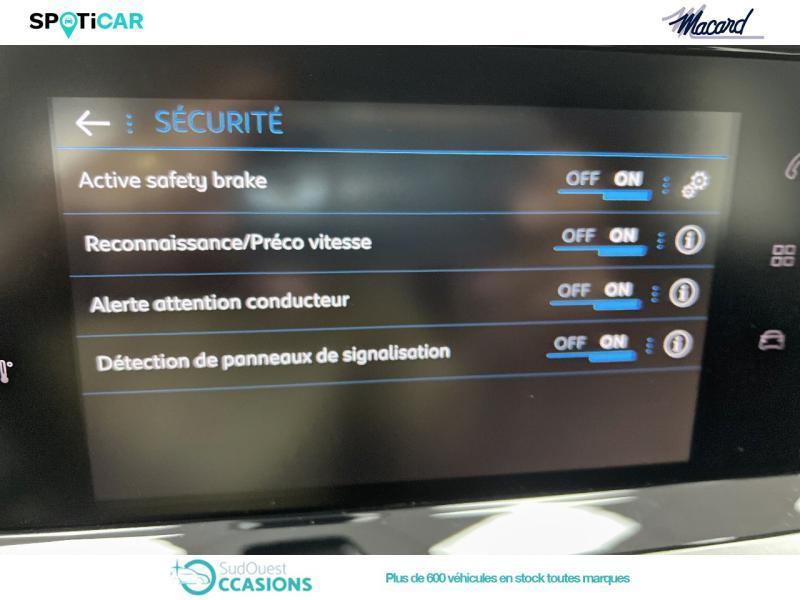 Photo 22 de l'offre de Peugeot 208 1.2 PureTech 75ch S&S Active Business à 18 360 € chez SudOuest Occasions
