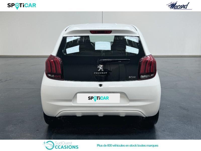 Photo 5 de l'offre de Peugeot 108 VTi 72 Active S&S 4cv 5p à 13 580 € chez SudOuest Occasions