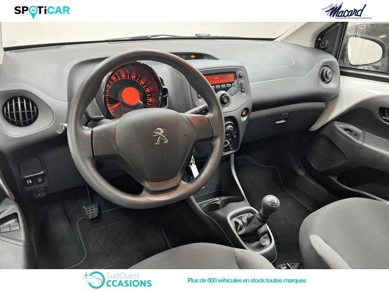 Photo 8 de l'offre de Peugeot 108 VTi 72 Active S&S 4cv 5p à 13 580 € chez SudOuest Occasions