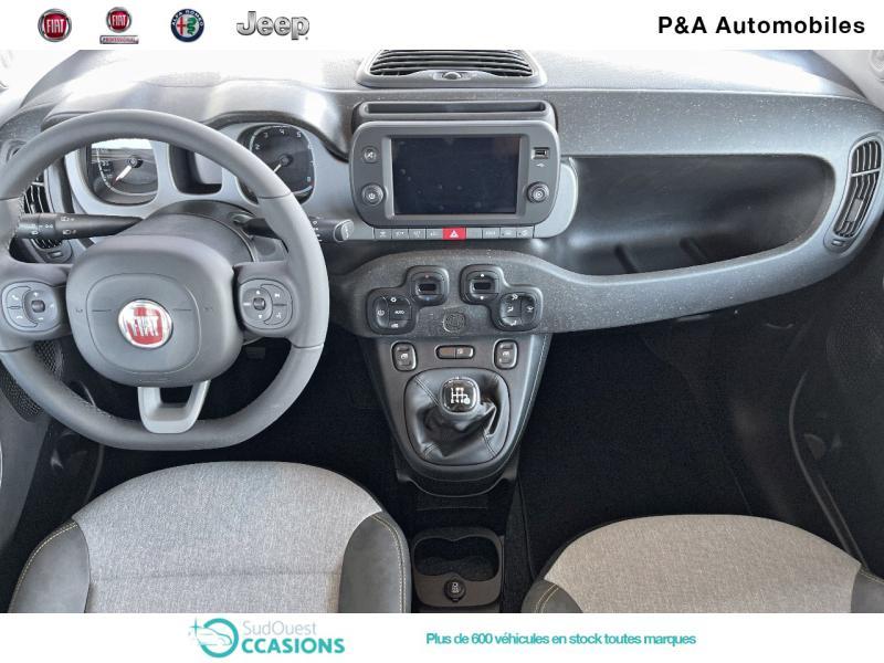 Photo 8 de l'offre de Fiat Panda 1.0 70ch BSG S&S City Cross Plus (Juin2021) à 15 980 € chez SudOuest Occasions