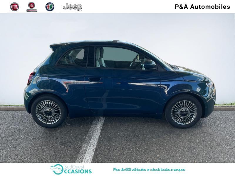 Photo 4 de l'offre de Fiat 500 e 118ch Icône à 32 300 € chez SudOuest Occasions