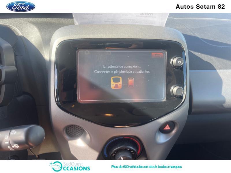 Photo 15 de l'offre de Toyota Aygo 1.0 VVT-i 72ch x-play 5p à 13 490 € chez SudOuest Occasions