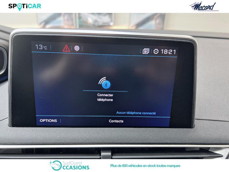 Photo 16 de l'offre de Peugeot 3008 1.5 BlueHDi 130ch E6.c Allure S&S 7cv à 20 940 € chez SudOuest Occasions