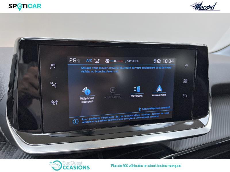 Photo 19 de l'offre de Peugeot 208 1.5 BlueHDi 100ch S&S Active à 18 940 € chez SudOuest Occasions