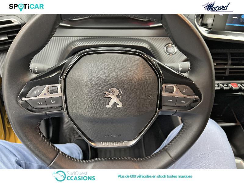 Photo 23 de l'offre de Peugeot 208 1.5 BlueHDi 100ch S&S Active à 18 370 € chez SudOuest Occasions
