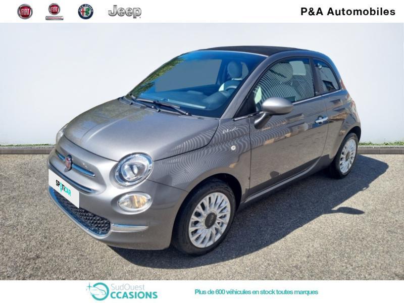 Photo 1 de l'offre de Fiat 500C 1.0 70ch BSG S&S Dolcevita à 16 980 € chez SudOuest Occasions