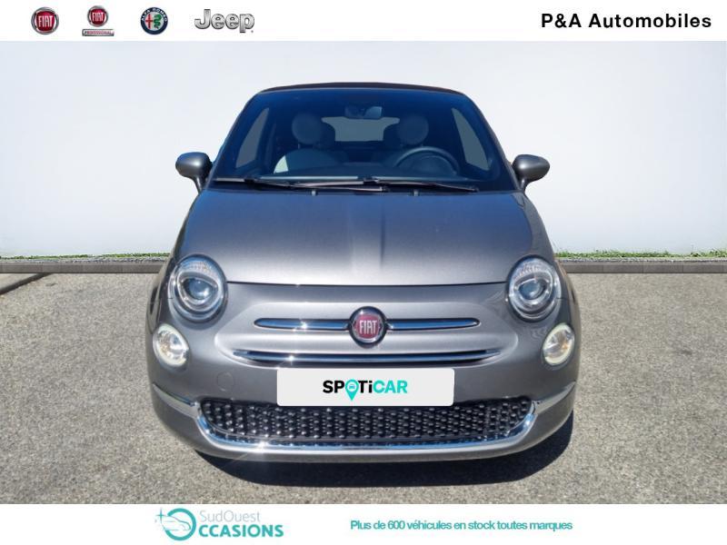 Photo 2 de l'offre de Fiat 500C 1.0 70ch BSG S&S Dolcevita à 16 980 € chez SudOuest Occasions