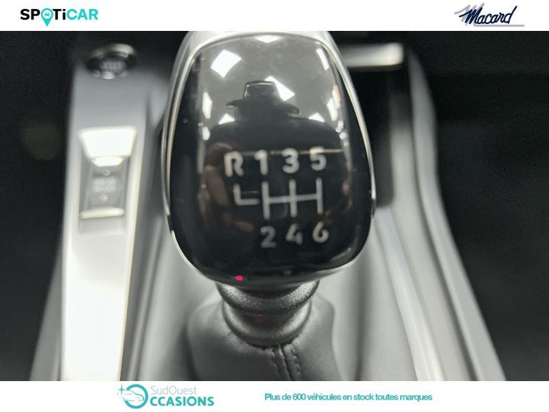 Photo 21 de l'offre de Peugeot 308 1.5 BlueHDi 130ch S&S Allure Pack à 29 990 € chez SudOuest Occasions