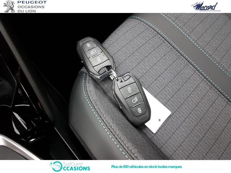 Photo 15 de l'offre de Peugeot 208 1.2 PureTech 100ch S&S Allure Business 118g à 20 900 € chez SudOuest Occasions