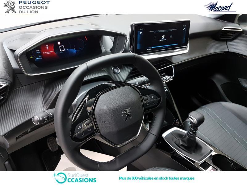 Photo 25 de l'offre de Peugeot 208 1.2 PureTech 100ch S&S Allure Business 118g à 20 900 € chez SudOuest Occasions
