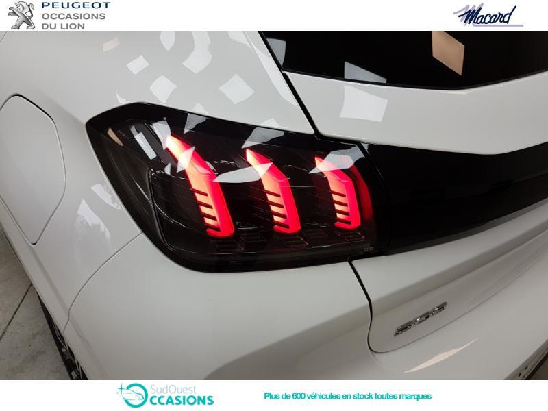 Photo 27 de l'offre de Peugeot 208 1.2 PureTech 100ch S&S Allure Business 118g à 20 900 € chez SudOuest Occasions