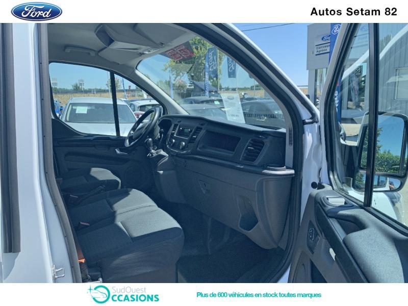 Photo 12 de l'offre de Ford Transit Custom Fg 280 L1H1 2.0 EcoBlue 130 Trend Business 7cv à 29 990 € chez SudOuest Occasions