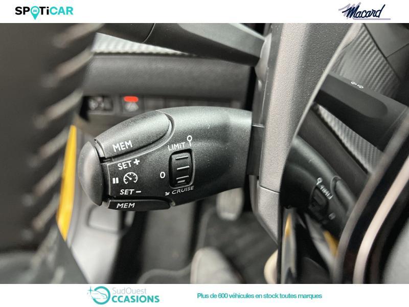 Photo 14 de l'offre de Peugeot 208 1.5 BlueHDi 100ch S&S Allure à 21 990 € chez SudOuest Occasions