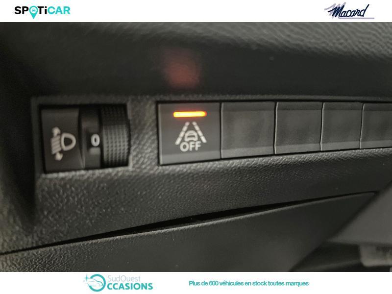 Photo 15 de l'offre de Peugeot 208 1.5 BlueHDi 100ch S&S Allure à 21 990 € chez SudOuest Occasions
