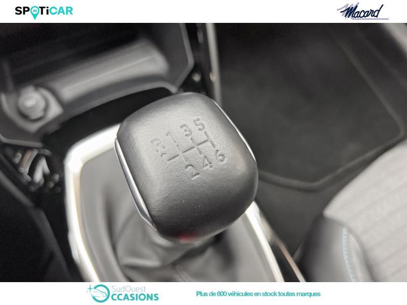 Photo 18 de l'offre de Peugeot 208 1.5 BlueHDi 100ch S&S Allure à 21 990 € chez SudOuest Occasions