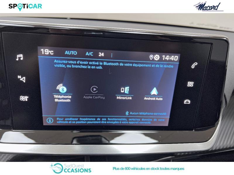 Photo 22 de l'offre de Peugeot 208 1.5 BlueHDi 100ch S&S Allure à 21 990 € chez SudOuest Occasions