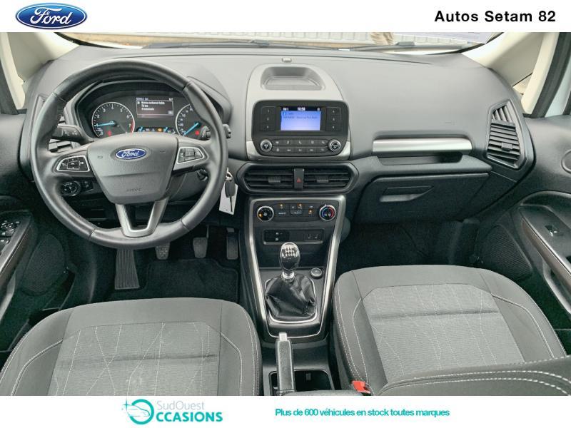 Photo 2 de l'offre de Ford EcoSport 1.0 EcoBoost 125ch Trend Euro6.2 à 16 360 € chez SudOuest Occasions
