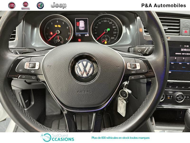 Photo 18 de l'offre de Volkswagen Golf 1.5 TSI EVO 150ch Confortline Business DSG7 Euro6d-T 5p 8cv à 23 890 € chez SudOuest Occasions