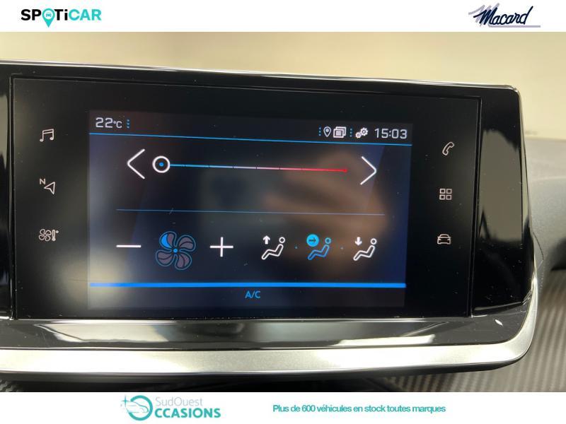 Photo 18 de l'offre de Peugeot 208 1.5 BlueHDi 100ch S&S Active à 19 980 € chez SudOuest Occasions