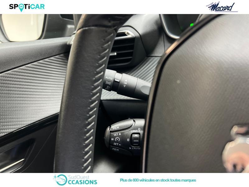 Photo 23 de l'offre de Peugeot 208 1.5 BlueHDi 100ch S&S Active à 19 980 € chez SudOuest Occasions
