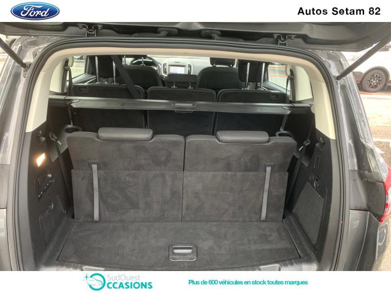 Photo 13 de l'offre de Ford S-MAX 2.0 EcoBlue 150ch Titanium Business à 26 760 € chez SudOuest Occasions