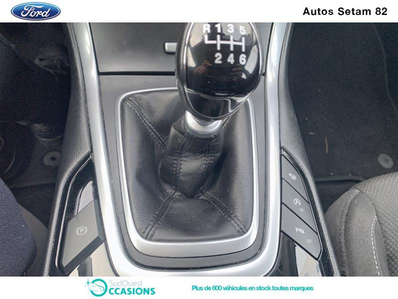 Photo 25 de l'offre de Ford S-MAX 2.0 EcoBlue 150ch Titanium Business à 26 760 € chez SudOuest Occasions