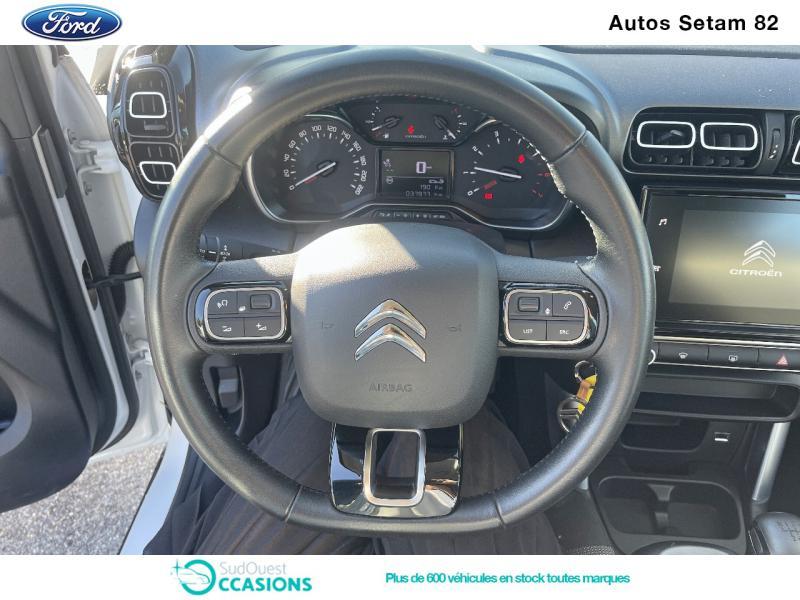 Photo 7 de l'offre de Citroën C3 Aircross PureTech 110ch S&S Feel E6.d-TEMP à 17 380 € chez SudOuest Occasions