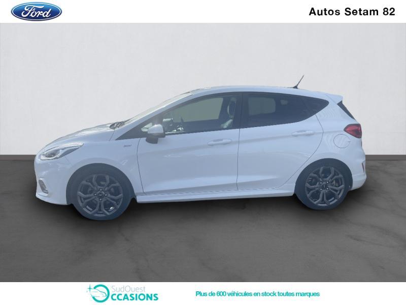 Photo 4 de l'offre de Ford Fiesta 1.0 EcoBoost 100ch Stop&Start ST-Line 5p Euro6.2 à 17 980 € chez SudOuest Occasions