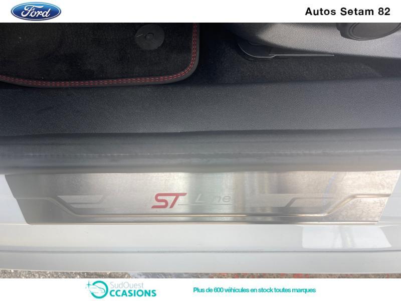 Photo 8 de l'offre de Ford Fiesta 1.0 EcoBoost 100ch Stop&Start ST-Line 5p Euro6.2 à 17 980 € chez SudOuest Occasions