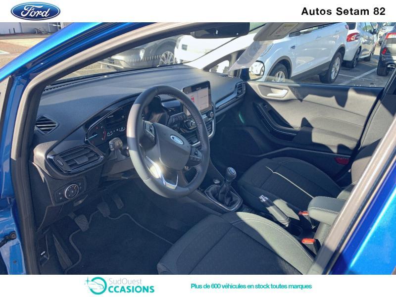 Photo 14 de l'offre de Ford Fiesta 1.1 85ch Titanium 5p 5cv Euro6.2 à 14 780 € chez SudOuest Occasions