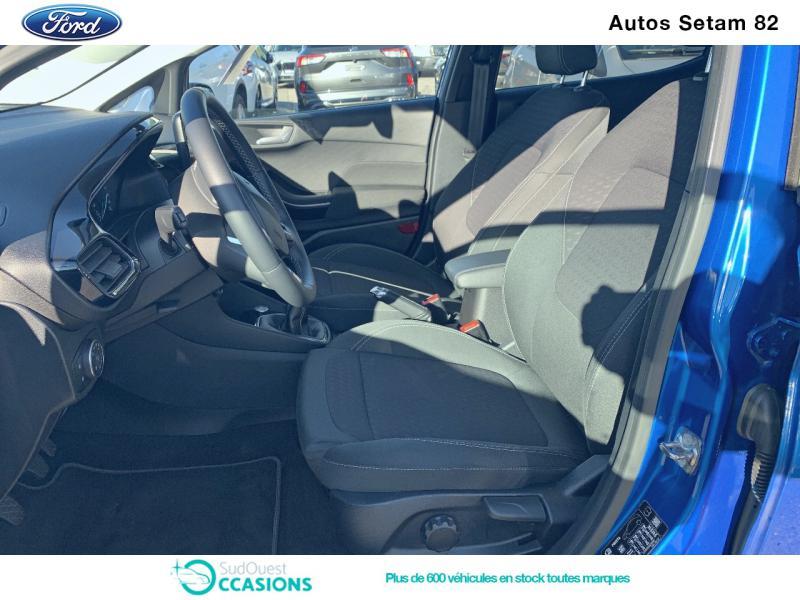 Photo 15 de l'offre de Ford Fiesta 1.1 85ch Titanium 5p 5cv Euro6.2 à 14 780 € chez SudOuest Occasions