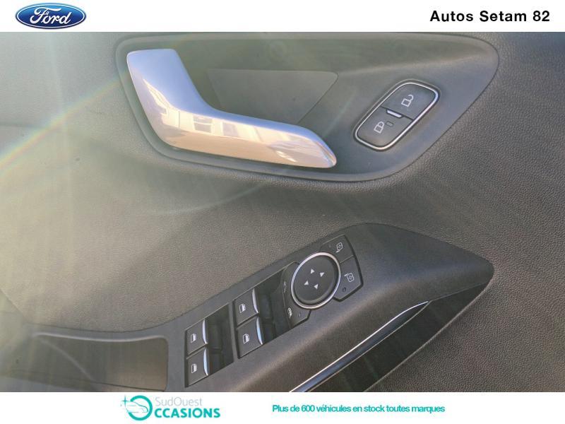 Photo 16 de l'offre de Ford Fiesta 1.1 85ch Titanium 5p 5cv Euro6.2 à 14 780 € chez SudOuest Occasions