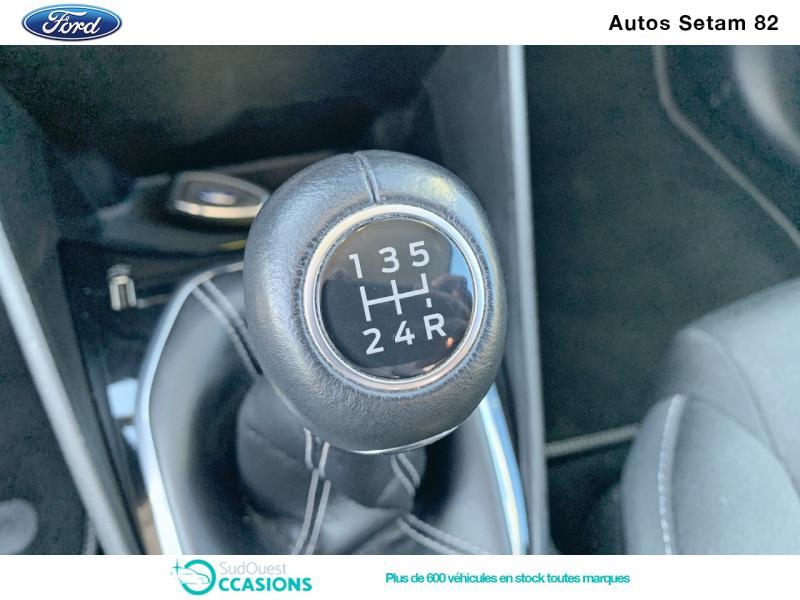 Photo 24 de l'offre de Ford Fiesta 1.1 85ch Titanium 5p 5cv Euro6.2 à 14 780 € chez SudOuest Occasions