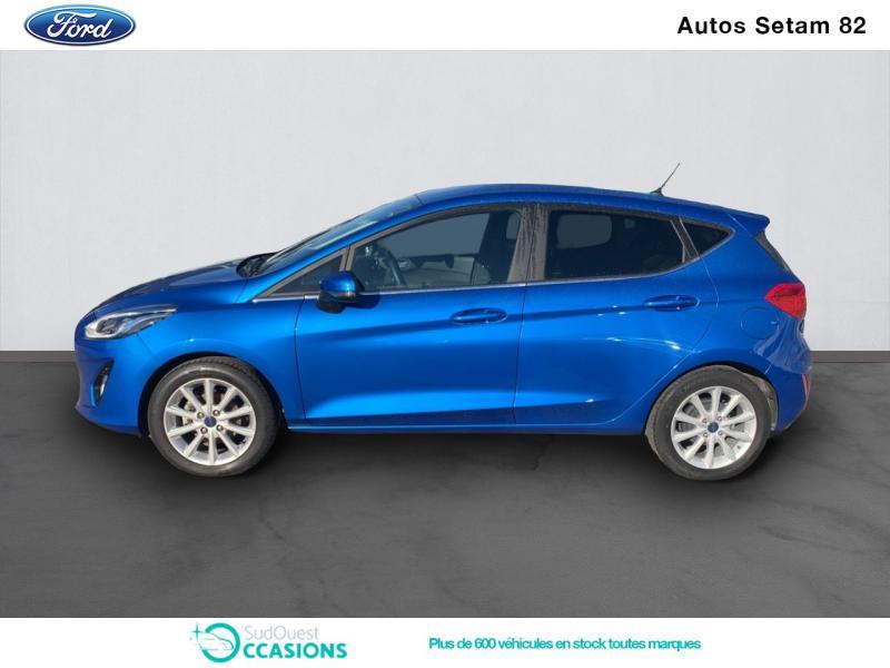 Photo 4 de l'offre de Ford Fiesta 1.1 85ch Titanium 5p 5cv Euro6.2 à 14 780 € chez SudOuest Occasions