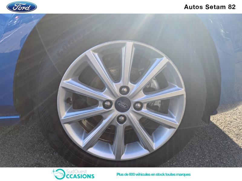 Photo 9 de l'offre de Ford Fiesta 1.1 85ch Titanium 5p 5cv Euro6.2 à 14 780 € chez SudOuest Occasions