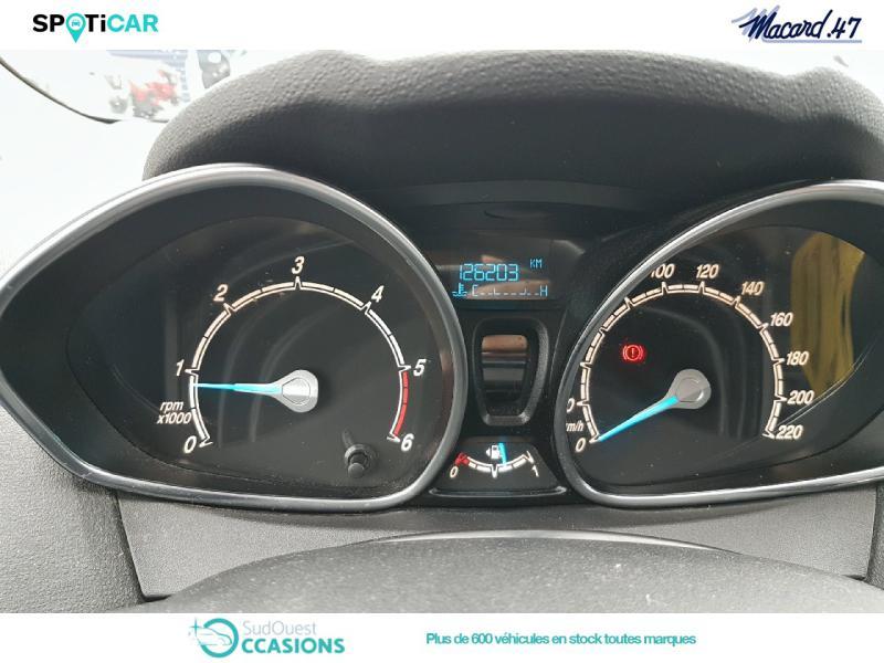 Photo 16 de l'offre de Ford Fiesta 1.5 TDCi 75ch FAP Trend 5p à 8 490 € chez SudOuest Occasions