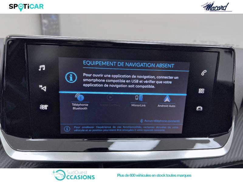 Photo 14 de l'offre de Peugeot 208 1.2 PureTech 100ch S&S Active 118g à 19 470 € chez SudOuest Occasions