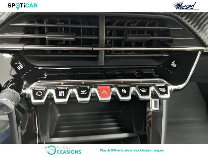 Photo 17 de l'offre de Peugeot 208 1.2 PureTech 100ch S&S Active 118g à 19 470 € chez SudOuest Occasions