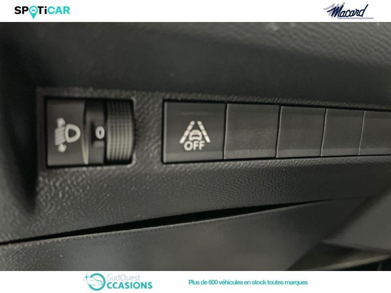 Photo 20 de l'offre de Peugeot 208 1.2 PureTech 100ch S&S Active 118g à 19 470 € chez SudOuest Occasions