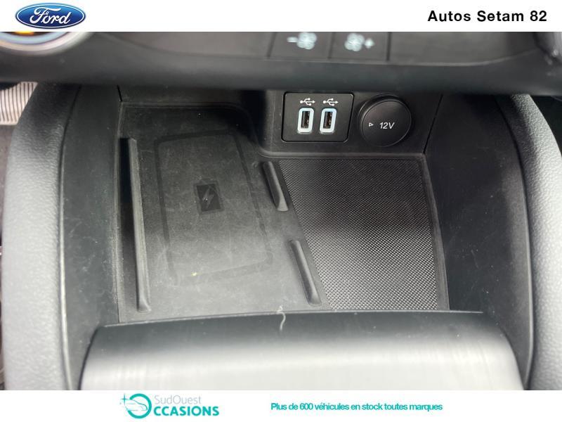 Photo 19 de l'offre de Ford Kuga 2.5 Duratec 225ch PHEV ST-Line X BVA à 38 760 € chez SudOuest Occasions