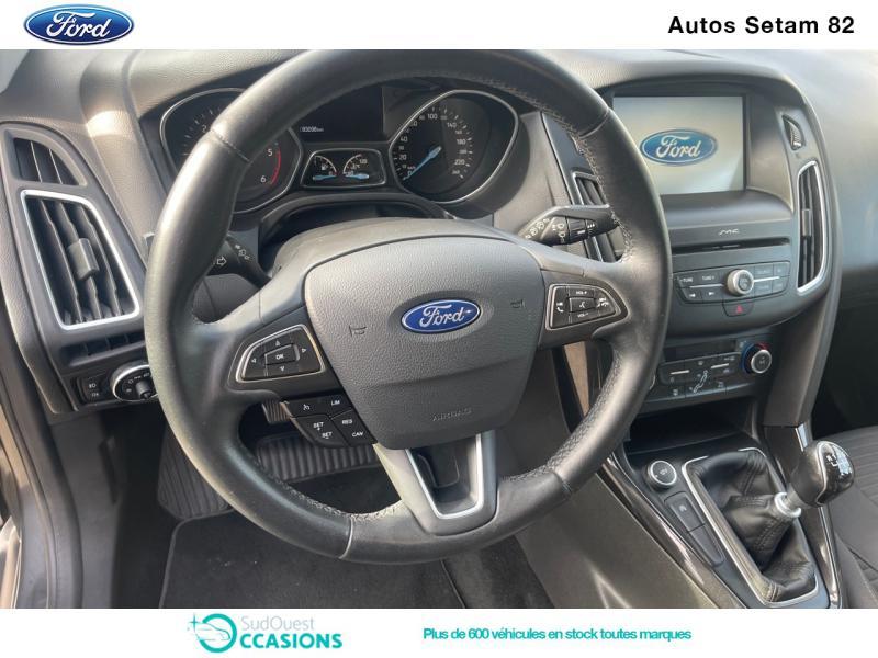 Photo 14 de l'offre de Ford Focus 1.5 TDCi 120ch Stop&Start Titanium à 13 480 € chez SudOuest Occasions
