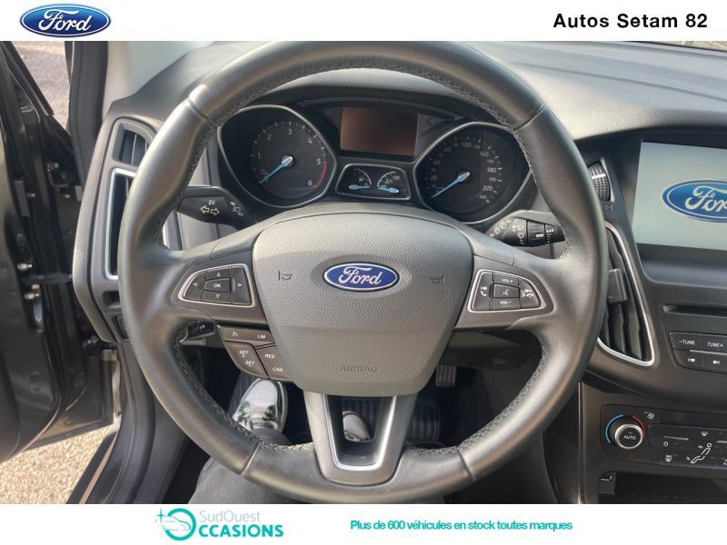 Photo 16 de l'offre de Ford Focus 1.5 TDCi 120ch Stop&Start Titanium à 13 480 € chez SudOuest Occasions