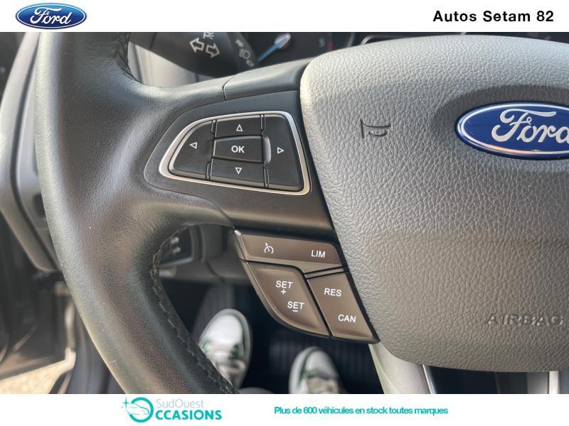 Photo 24 de l'offre de Ford Focus 1.5 TDCi 120ch Stop&Start Titanium à 13 480 € chez SudOuest Occasions