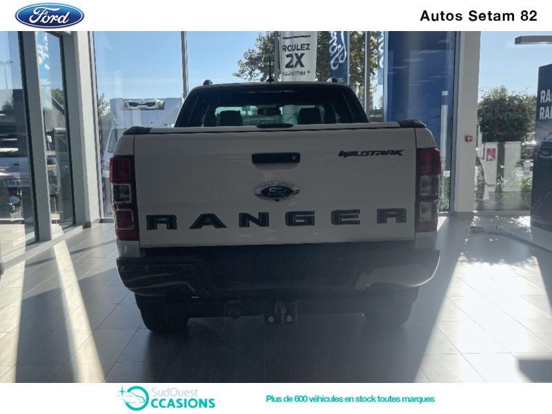 Photo 10 de l'offre de Ford Ranger 2.0 TDCi 213ch Super Cab Wildtrak à 49 980 € chez SudOuest Occasions