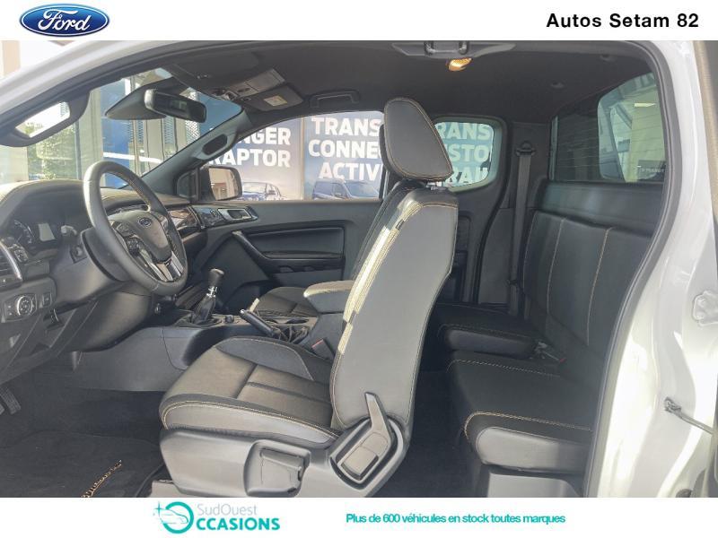 Photo 12 de l'offre de Ford Ranger 2.0 TDCi 213ch Super Cab Wildtrak à 44 900 € chez SudOuest Occasions
