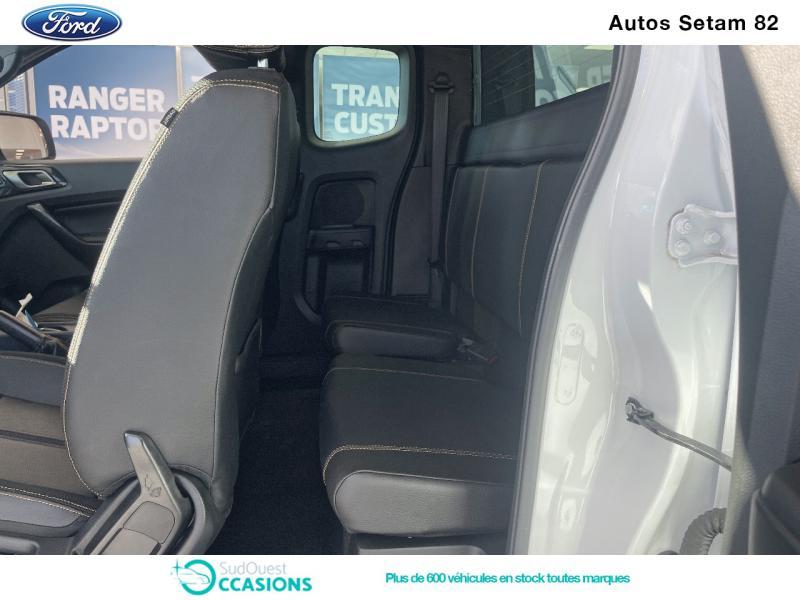 Photo 6 de l'offre de Ford Ranger 2.0 TDCi 213ch Super Cab Wildtrak à 49 980 € chez SudOuest Occasions
