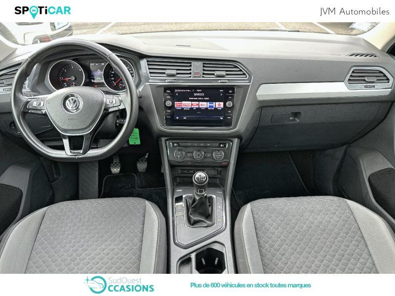 Photo 8 de l'offre de Volkswagen Tiguan 2.0 TDI 115ch Confortline Business à 24 590 € chez SudOuest Occasions