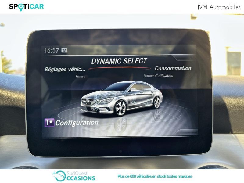 Photo 15 de l'offre de Mercedes-Benz CLA 200 d Fascination 7G-DCT à 27 290 € chez SudOuest Occasions