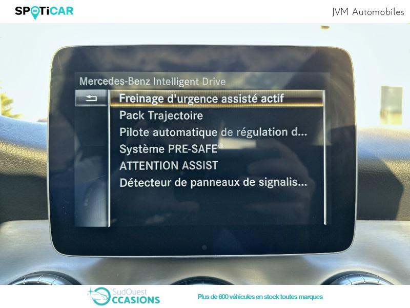 Photo 17 de l'offre de Mercedes-Benz CLA 200 d Fascination 7G-DCT à 27 290 € chez SudOuest Occasions