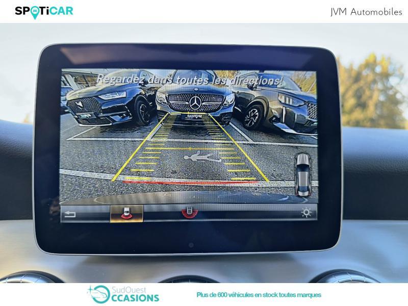 Photo 20 de l'offre de Mercedes-Benz CLA 200 d Fascination 7G-DCT à 27 290 € chez SudOuest Occasions